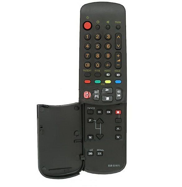 Пульт PANASONIC EUR 51971 TVCR