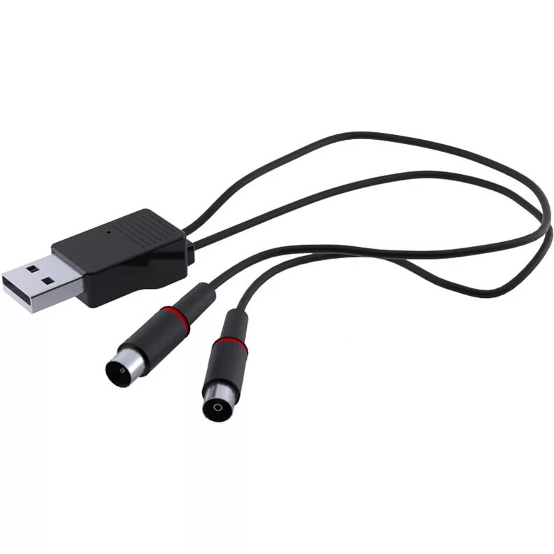 Инжектор питания активных антенн +5В/DC по антенному кабелю от USB разъёма APA-027