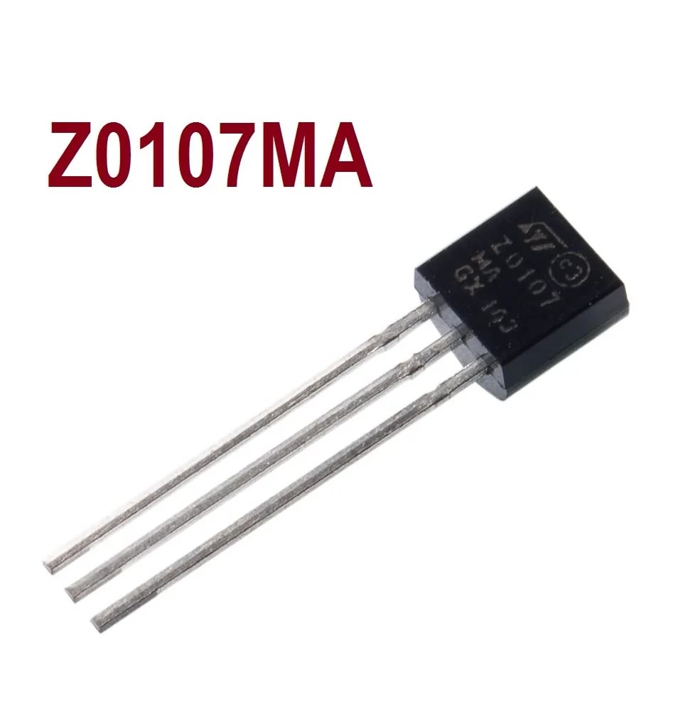 Симистор имп. Z0107MA 1A 600V TO92