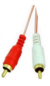 Шнур 2RCA-2RCA 1,5м 17-0103