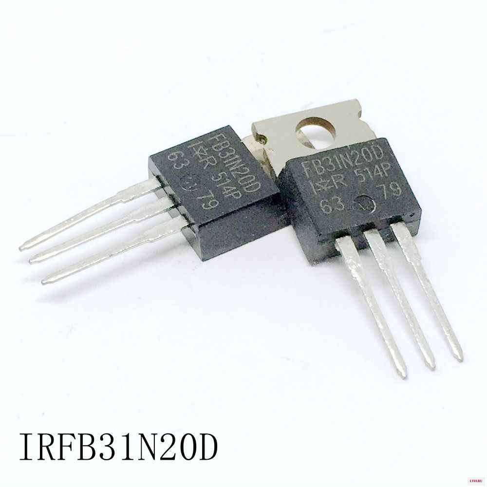Транзистор имп. 31N20 (IRFB31N20D) TO-220  N-Mosfet 200V 31A