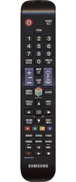 Пульт SAMSUNG AA59-00793A AA59-00790A (UE-42F5300AKXRU) 5 серия LCD TV ===