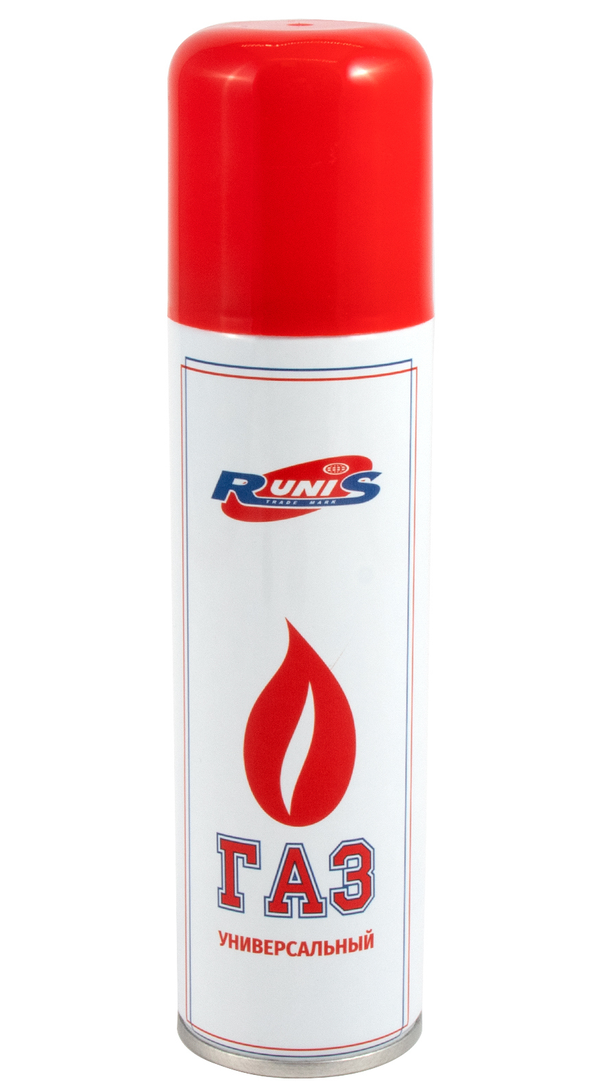 Газ для зажигалок 260мл. 'Runis' 1-055