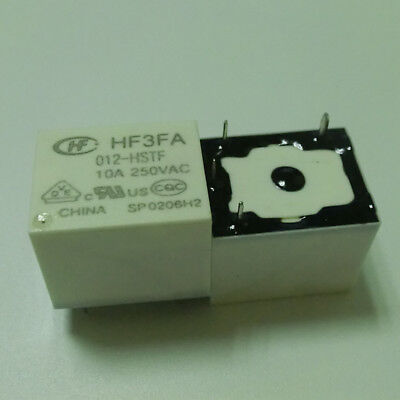 Реле 12V 10A HF3FA-012-HSTF 19,2*15,5*15,2мм 4pin под пайку