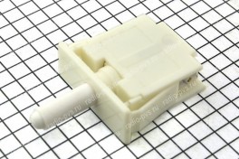 Кнопка без фиксации PBS-37 прямоугольная (0,5A 220V) для холодильника