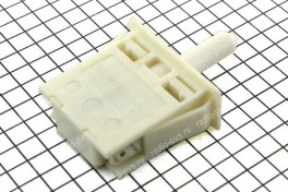 Кнопка без фиксации PBS-37 прямоугольная (0,5A 220V) для холодильника