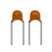 Конденсатор керамический 50v 470nF = 0,47mF 474