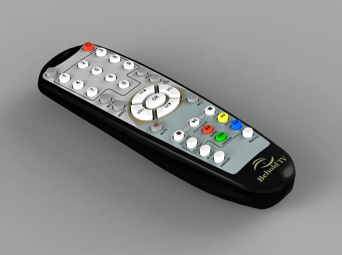 Пульт Behold TV RXL35-5B для TV-тюнера