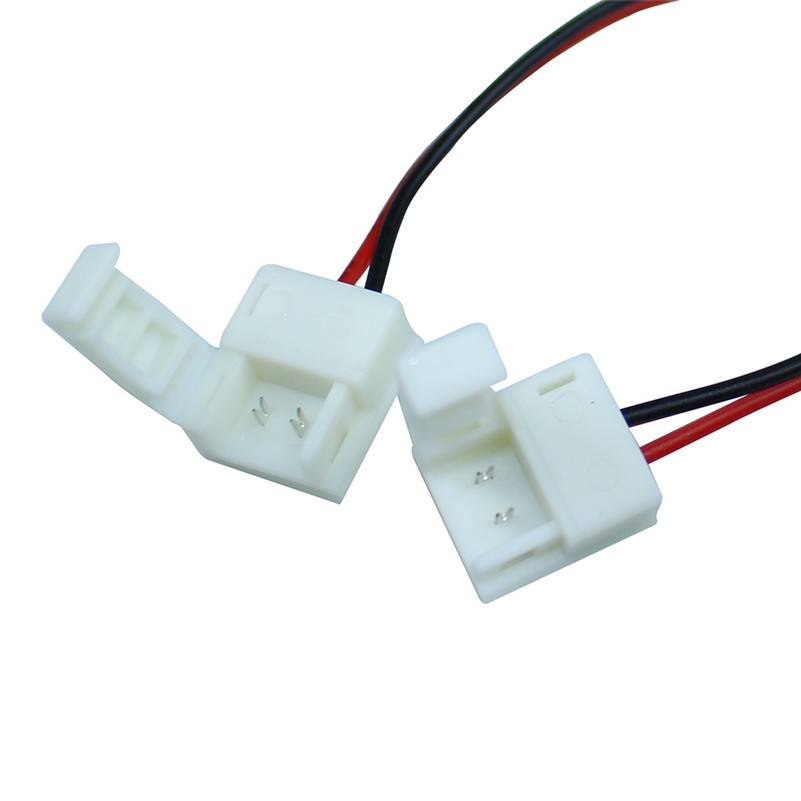Коннектор для СЛ 10мм 2pin PC-провод-PC 165мм IP20