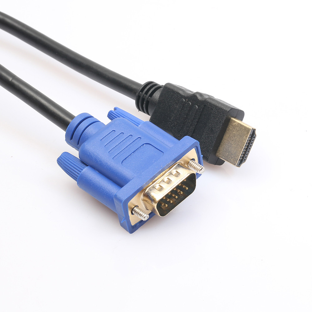 Шнур штHDMI-штVGA (15pin) 1,8м с ферритами
