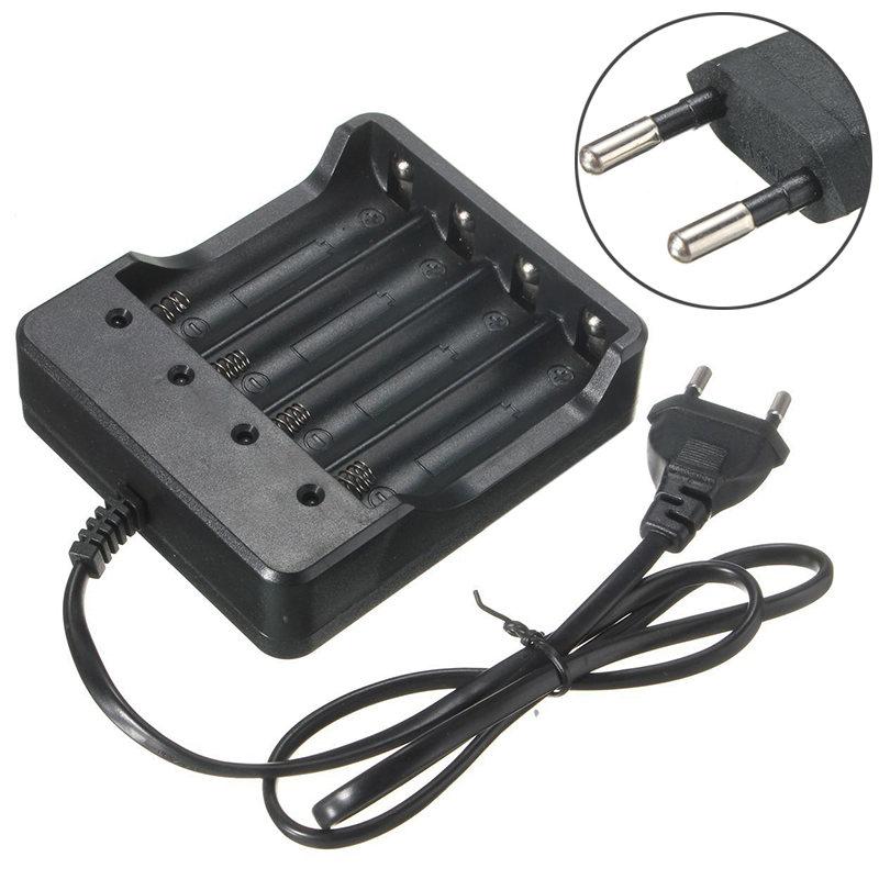Зарядное устройство для 4шт*Li-Ion 3,7В 1А 18650 220V с сетев.шнуром