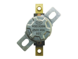 Термореле термостат KSD305 70°С , 40А  250V норм. замкнут.