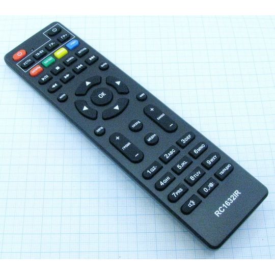 Пульт для ресивера Cadena RS1632IR =CDT-1632IR DVB-T2