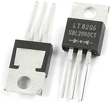 Диод SBL2040CT 20A 40V TO220 сдвоенный