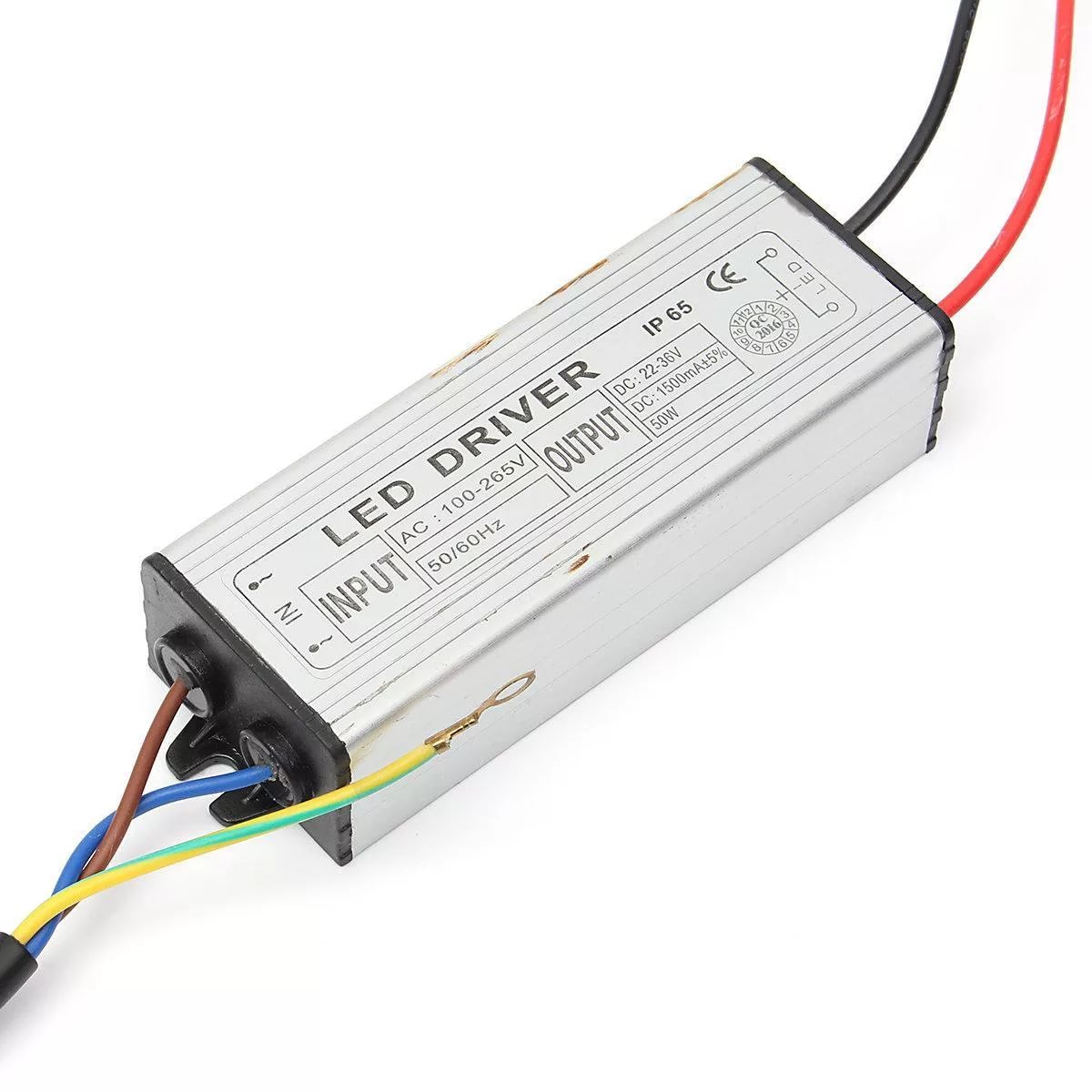 Модуль: Драйвер  LED AC ~85-265V для 1*10W LED, 300mA, 24-30V, влагозащ.