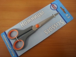 Ножницы хозяйственные 6,5' 16,5см