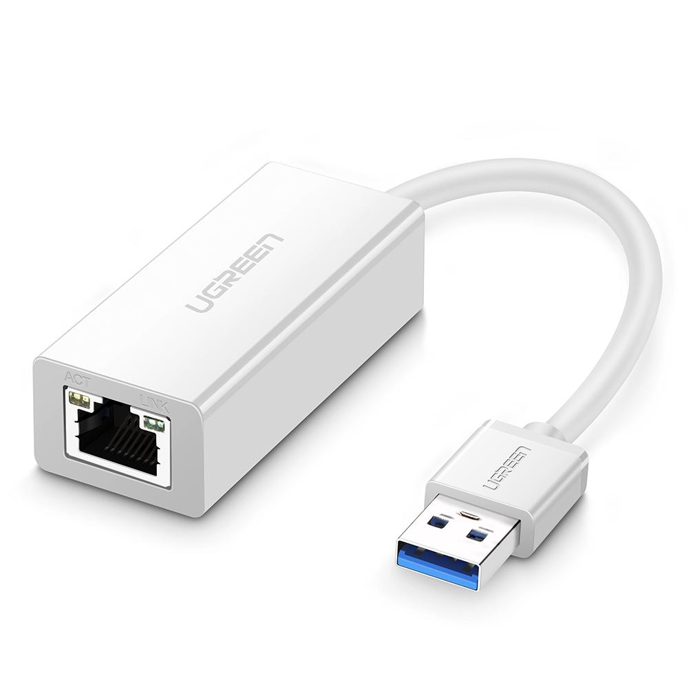 Адаптер USB Ethernet шт. USB (A) 3.0 => гн. 8P8C(RJ-45) NIC-U3 до 1000Мбит