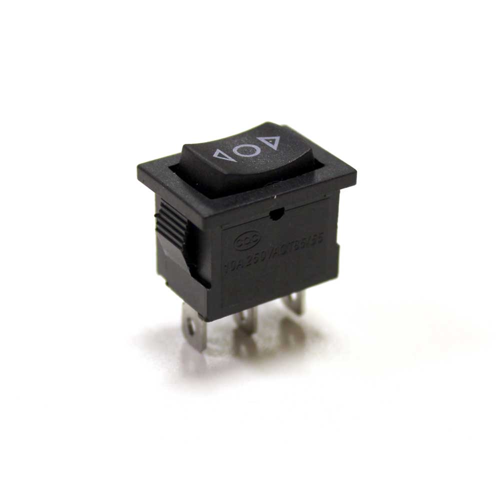 Переключатель KCD1-106/DW MRS-123A 3pin 6А 250V on-off-on 20*13мм БЕЗ ФИКСАЦ