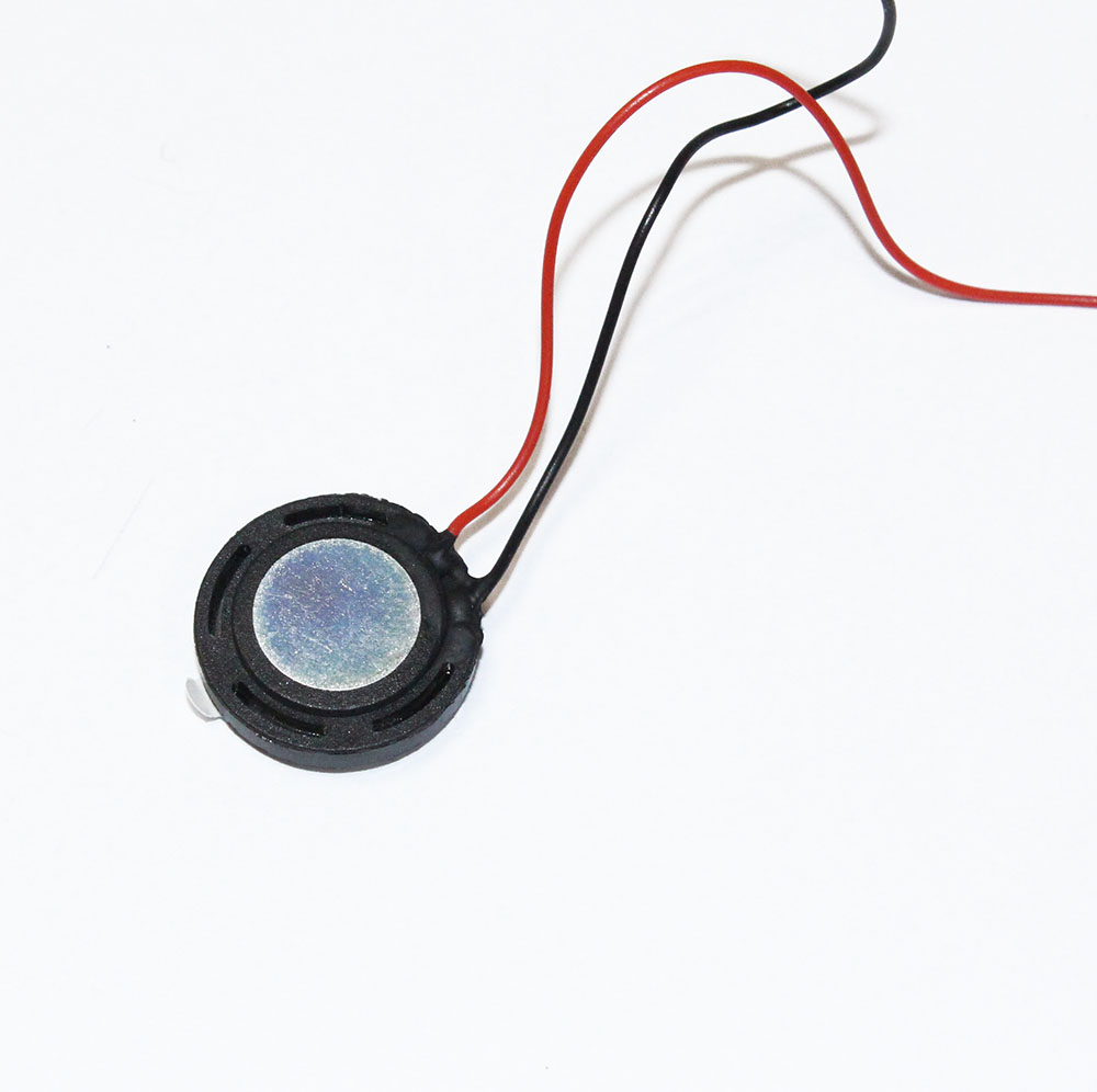 Динамик 0,5Вт 8 Ом 15мм h3,2мм для планшетов , GPS, PSP, mp3/4 №70