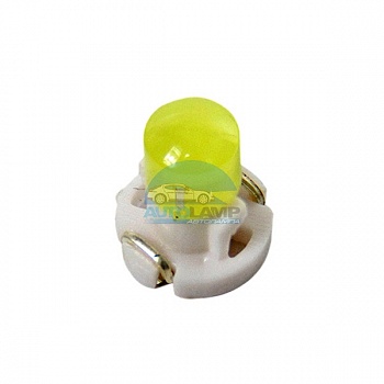 Автолампа светодиодная T3-COB (приборная панель), 1 COB диод,, белая, 12V