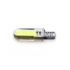 Автолампа светодиодная GL T10 2COB BIG (габарит, поворот, номер) (б/ц.) белая, 12V силикон