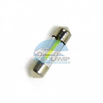 Автолампа светодиодная T10*31-COB360-CL, салонная, 12V