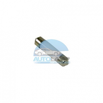 Автолампа светодиодная T10*31-COB360-MAT, салонная, 12V