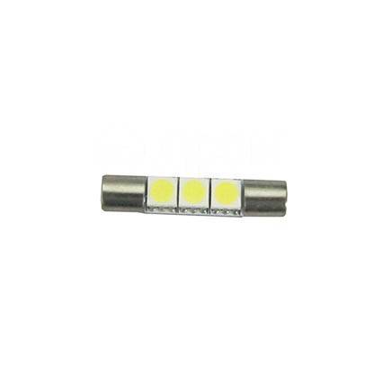Автолампа светодиодная PL-T10*31-3SMD5050, 12V