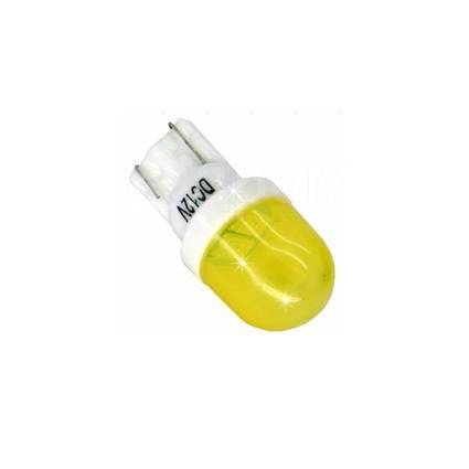 Автолампа светодиодная T10-2SMD5630-L-Y (габарит, поворот, номер) (б/ц.) , желтые, 12V