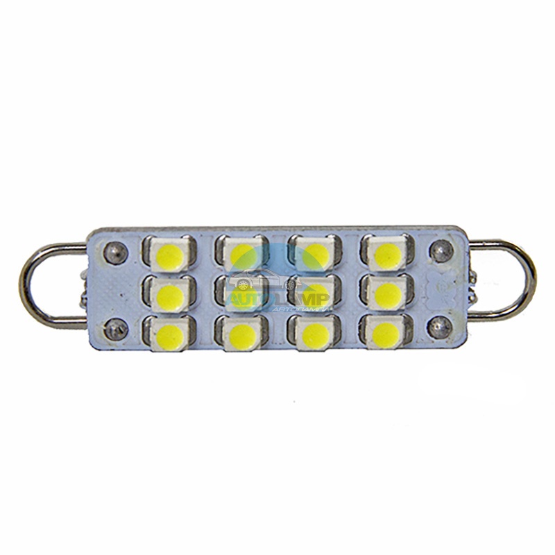 Автолампа светодиодная 44mm 12 smd FTS1210-12-44