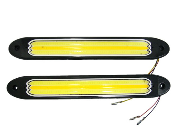 Фары светодиодные ходовые огни 12V COB №7