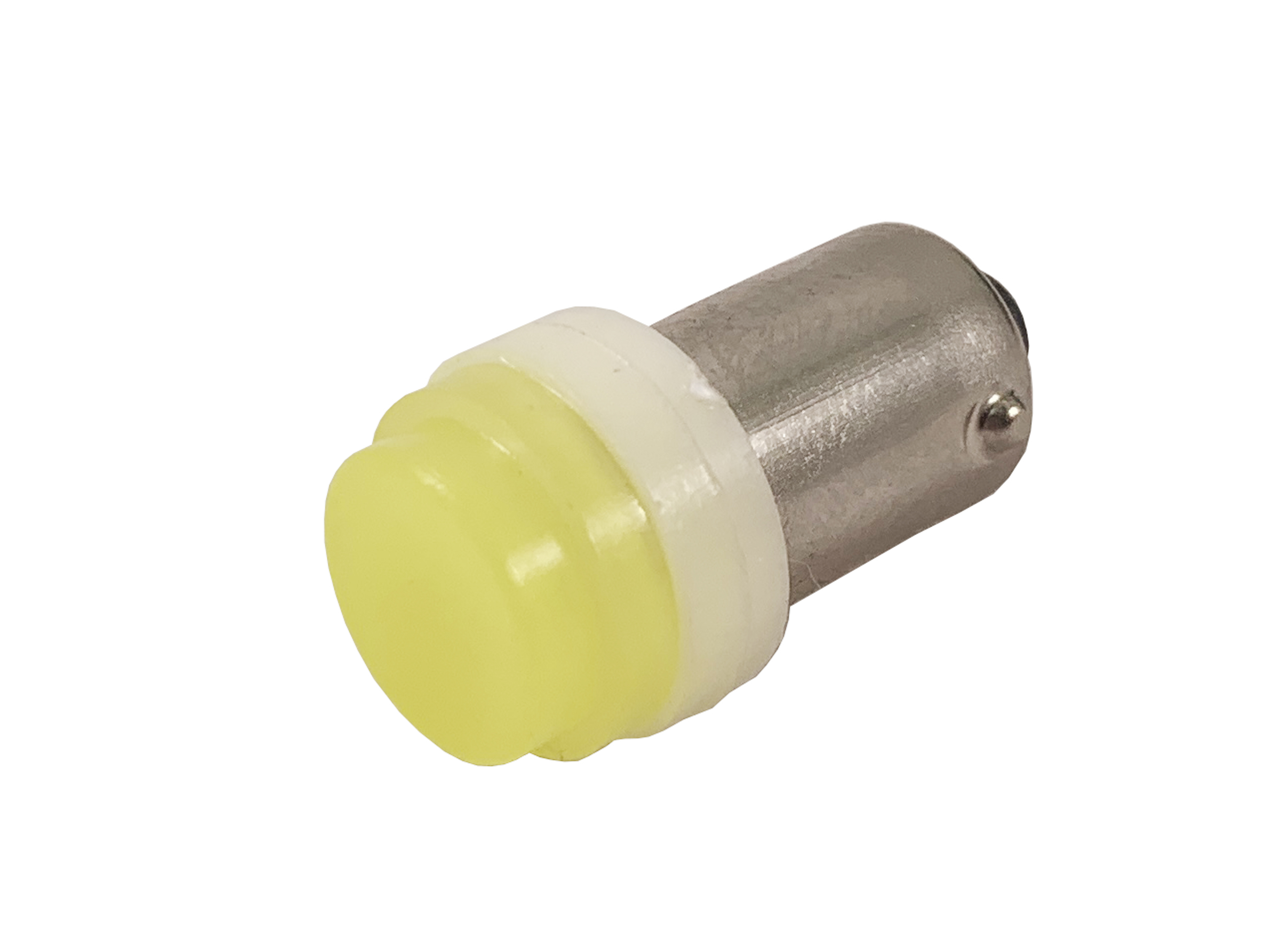 Автолампа светодиодная Т8,5 (BA9s) белая фарфор диод (с цоколем)  12v
