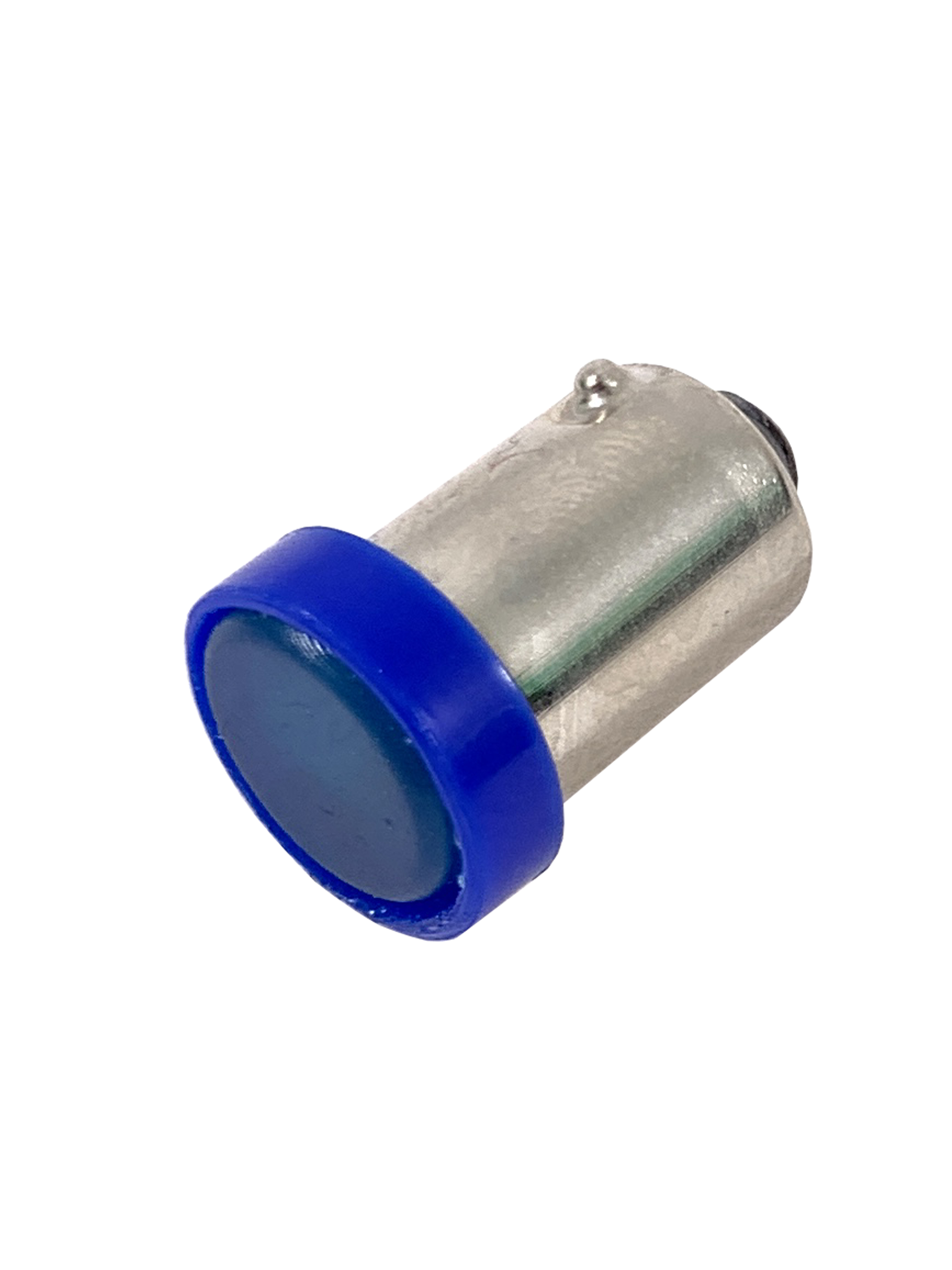 Автолампа светодиодная Т8,5 (BA9s) СИНЯЯ СОВ диод (с цоколем)  12v