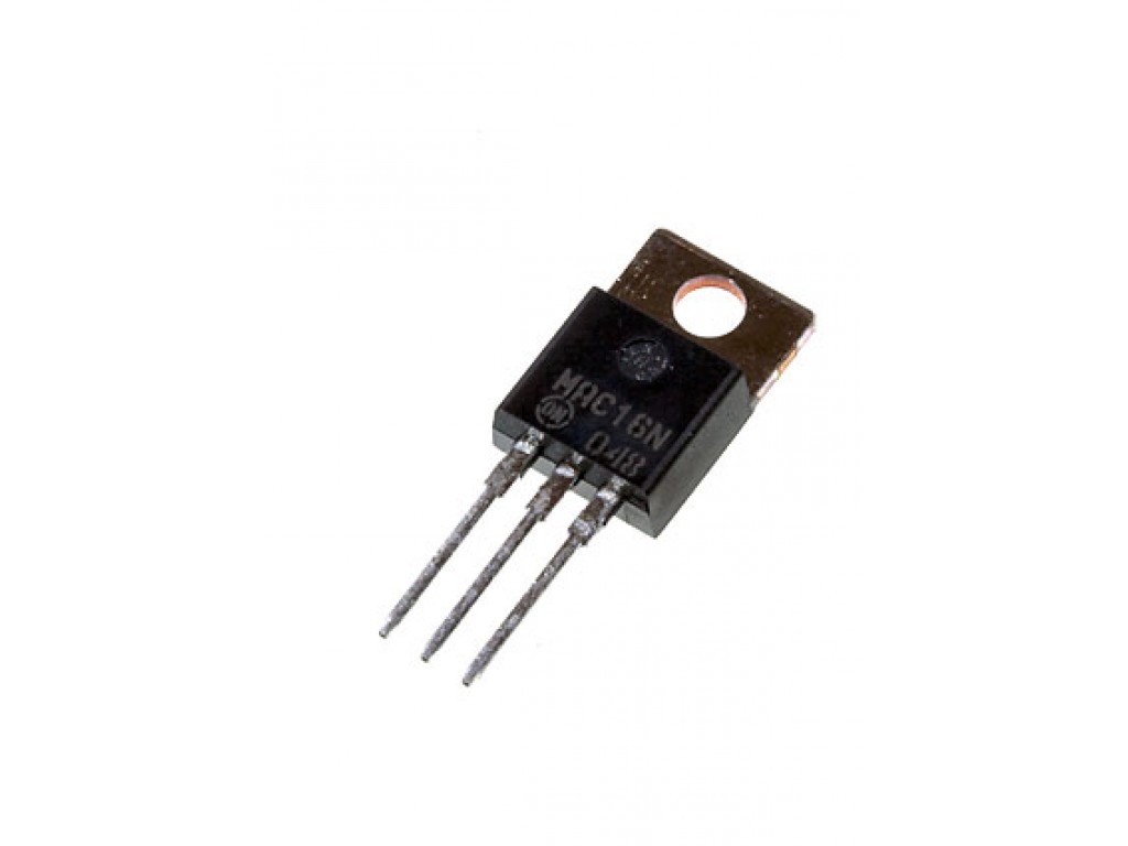Симистор имп. MAC16N 16А; 800V TO220