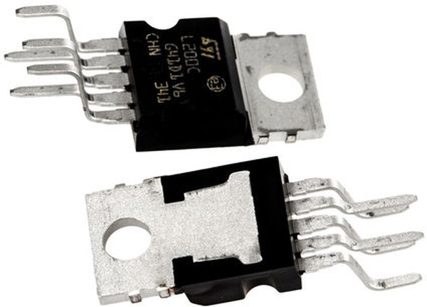 Микросхема имп. L200C(V) TO220/5 стабилизатор 2.85...36V 2A