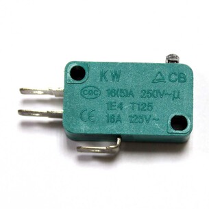 Переключатель концевой 28*15мм KW1-103-8T 5А 250V 3-конт без планки