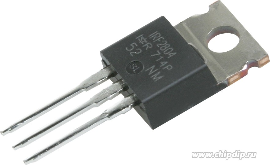 Транзистор IRF2804 TO220AB (N; 40В 280А)