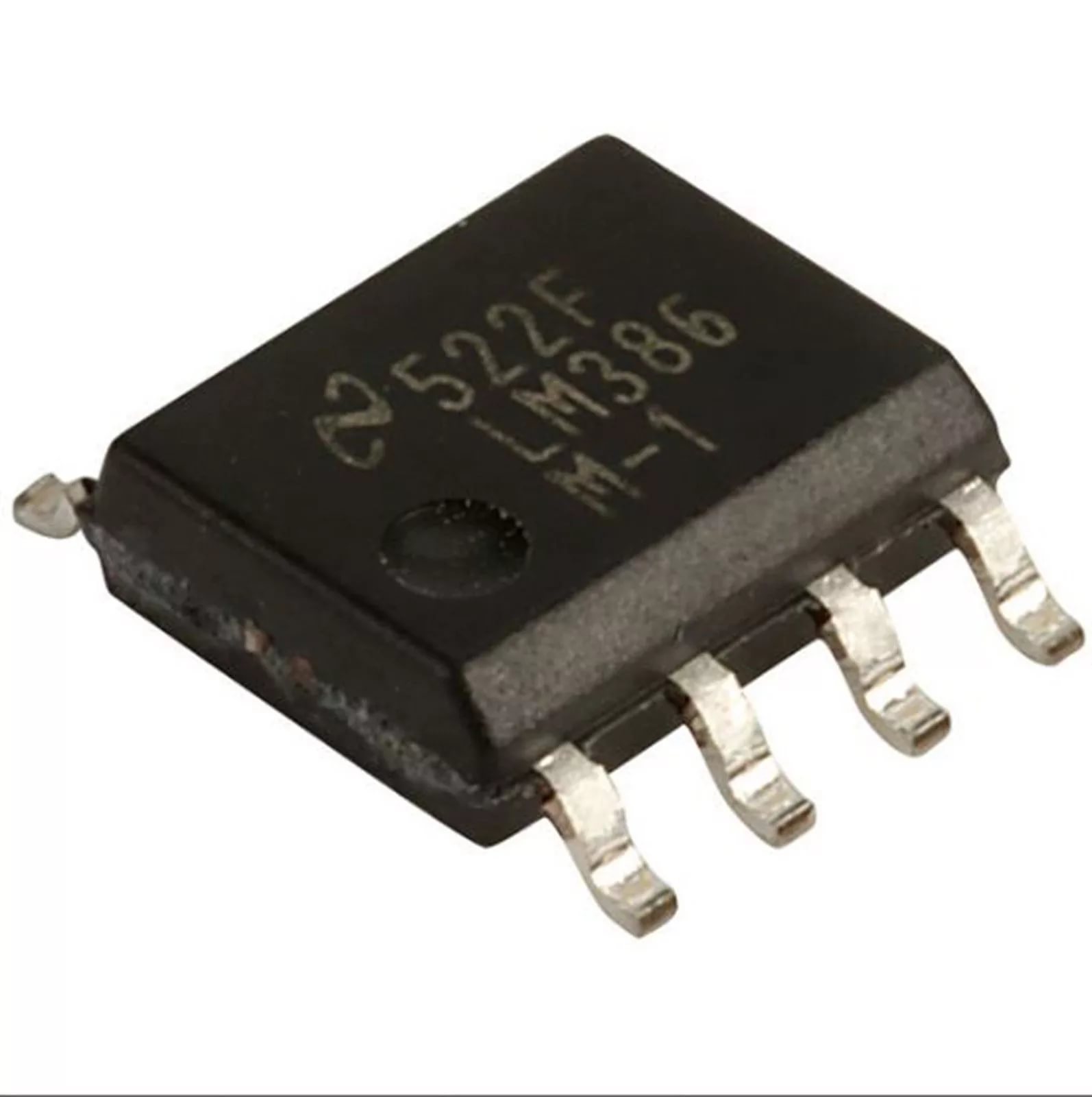 Микросхема имп. LM386M SO8