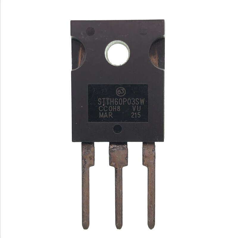 Диод STTH60P03CW 60A 300V TO247-2 быстрый