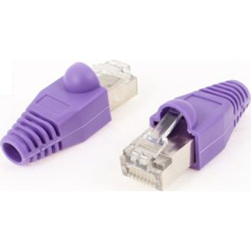Коннектор RJ45 8P8C на кабель с изолятором