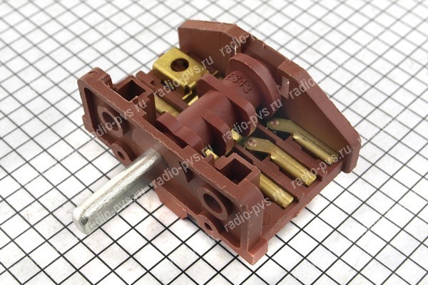Переключатель  для электропечей (6-и контактный)  16А, 250V