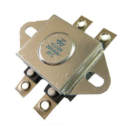 Термореле термостат KSD304 85°С , 40А  250V норм. замкнут.