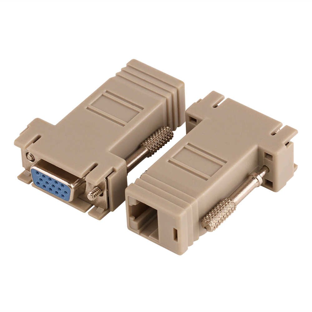 Переходник гн-RS232(9pin) * гн-8P8C