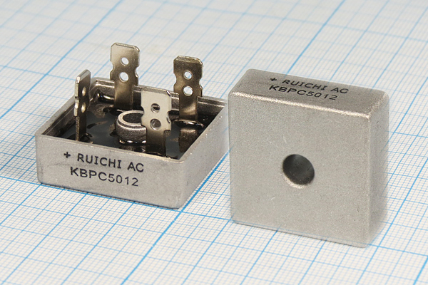 Диодный мост KBPC5012 50A 1200V BR-35