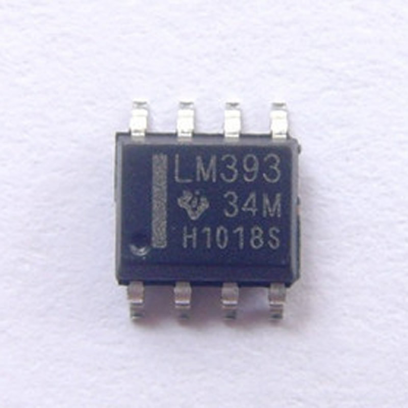 Микросхема имп. LM393P SO8