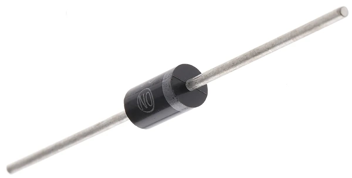 Диод SF58TSC  5A, 600V DO27 ультрабыстрый