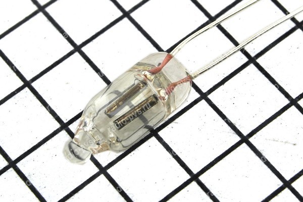 Лампа неоновая 127V 5*13мм ( для 220v нужен резистор 200-270кОм) для чайник/утюг