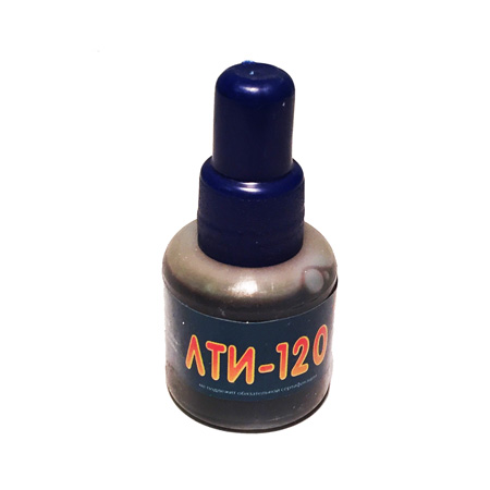 Флюс ЛТИ-120 пластик 25 мл Connector