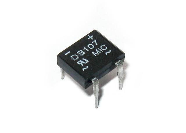 Диодный мост DB107 1A 1000V DB1