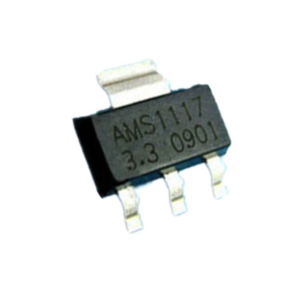 Микросхема имп. LM1117MPX 3,3V SMD SOT223